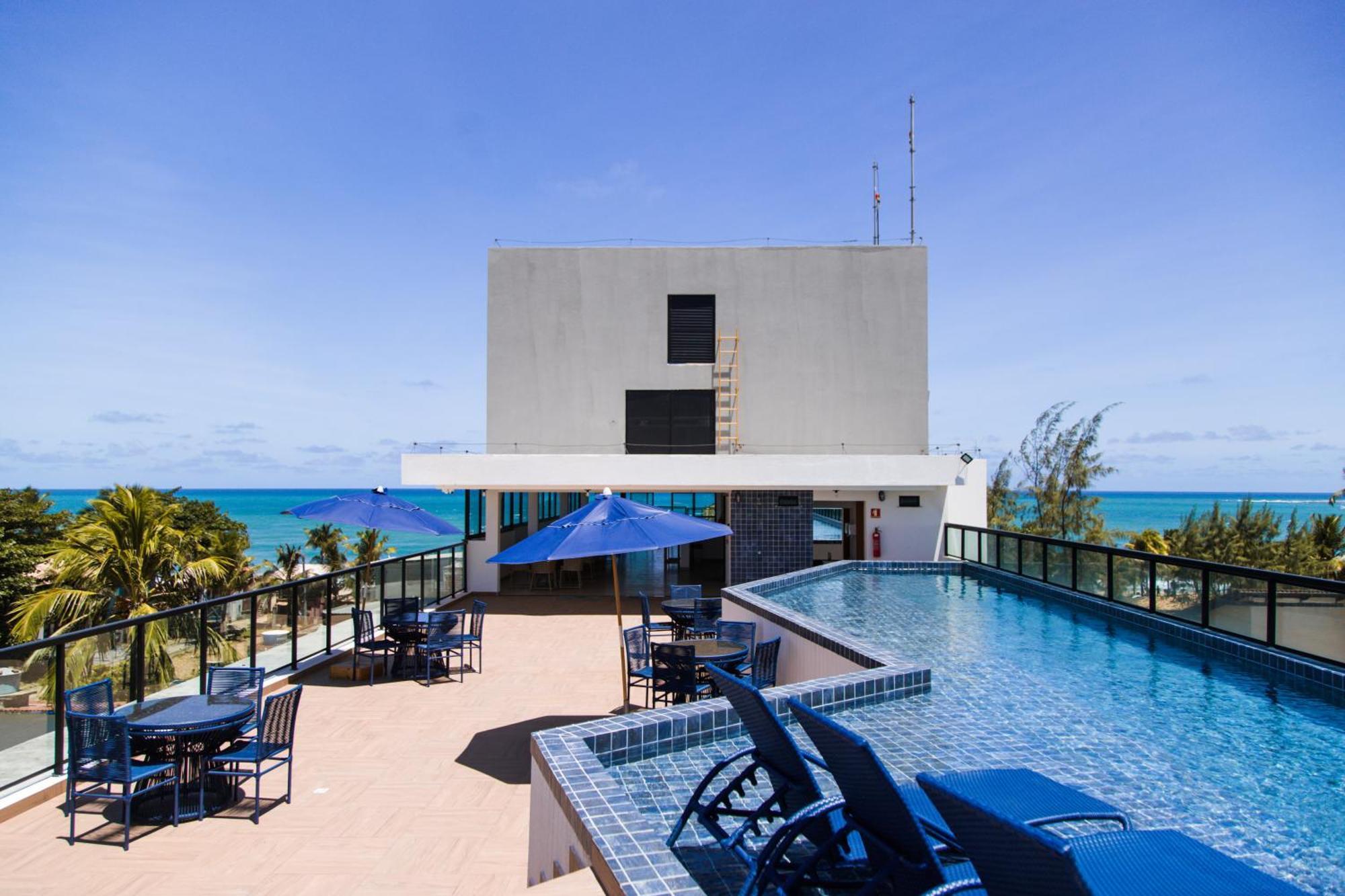 Pôrto das GalinhasMaracaipe Estrela Flat110公寓 外观 照片